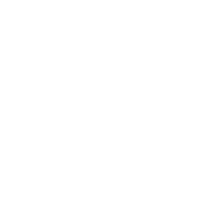 Hand holding house, dollar, and chart icons.